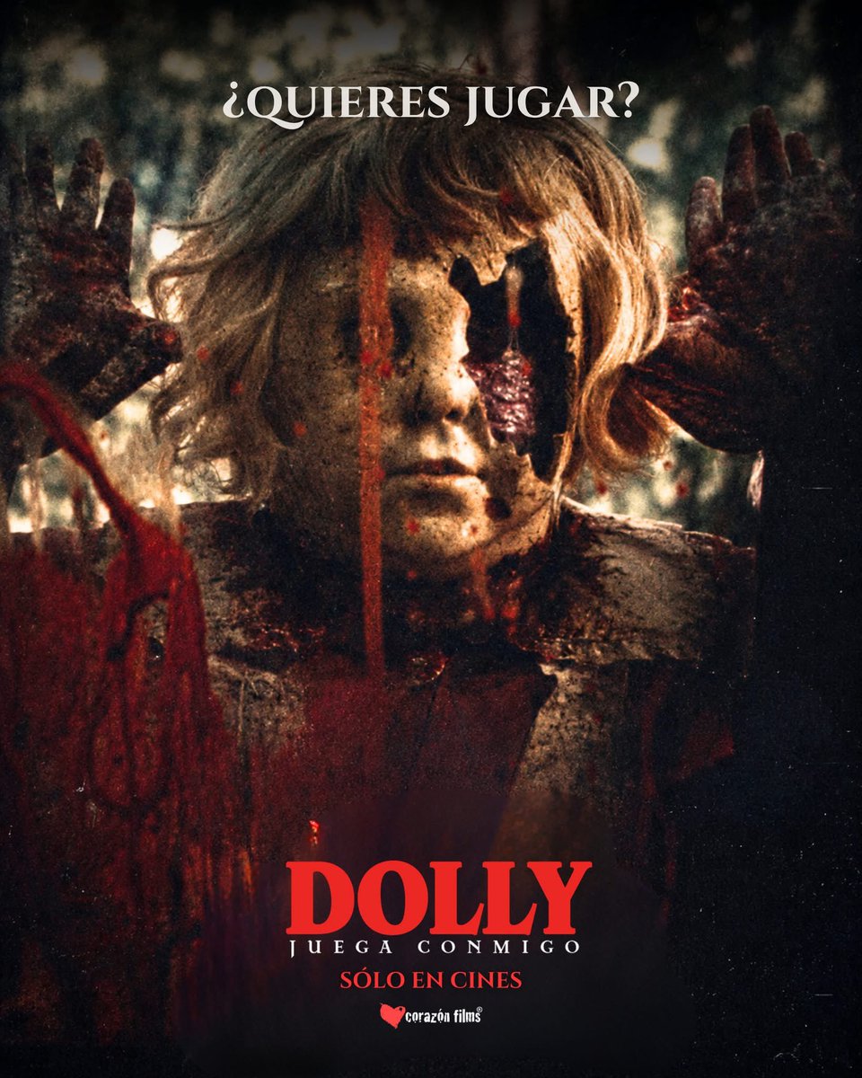CorazonFilms's tweet photo. Regalaré 20 pases dobles para la premier de Dolly Juega Conmigo para este lunes 25 de mayo a las 8 pm en Cinépolis universidad CDMX. 
Si quieres asistir  comenta #DollyJuegaConmigo y envía por DM tu nombre y apellido.
Participa sólo si puedes asistir. Los ganadores serán elegidos  al azar y recibirán la invitación.
