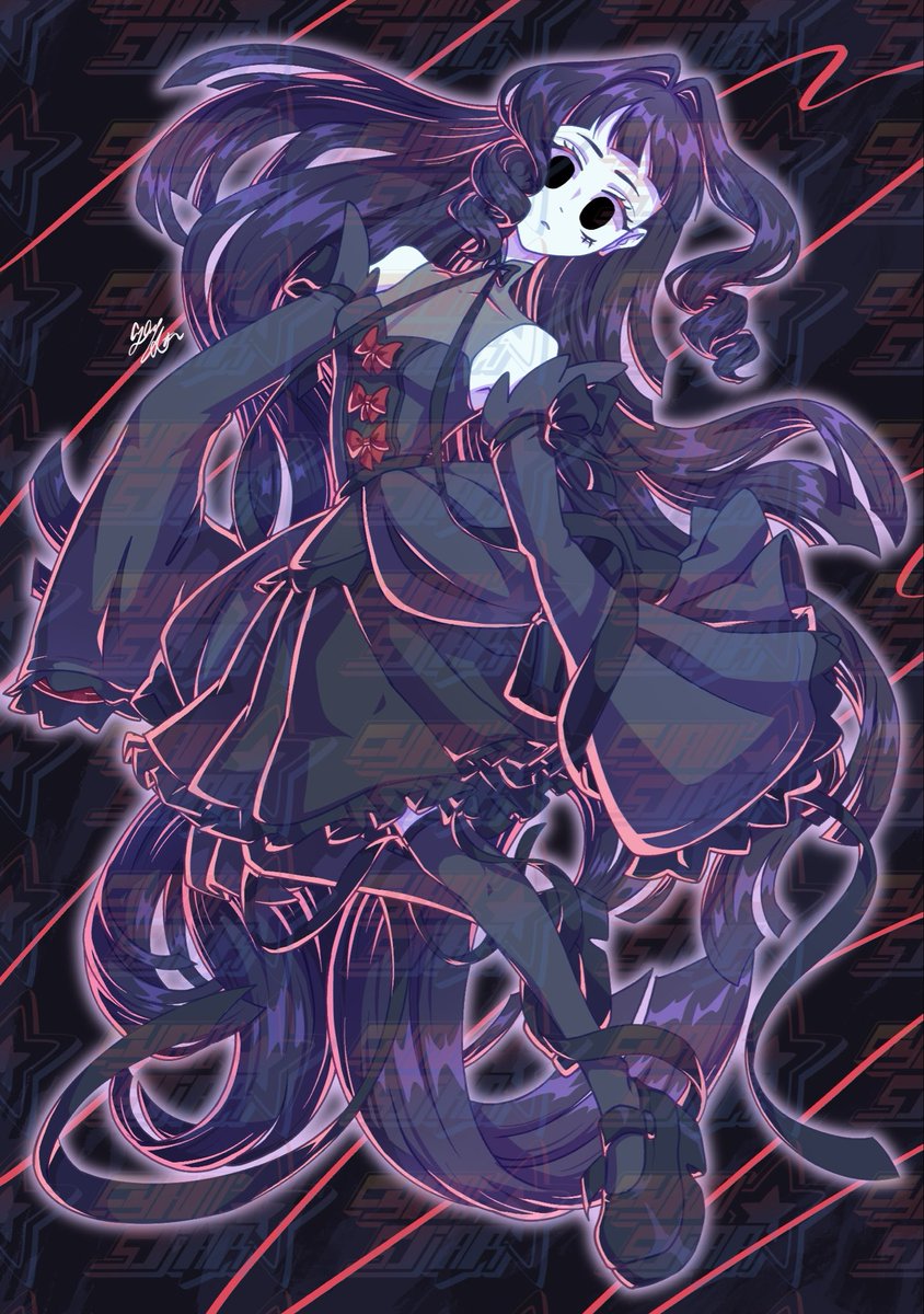 うい、今回描いた④あたしはもうお嫁にいけません です 元はとある絵画