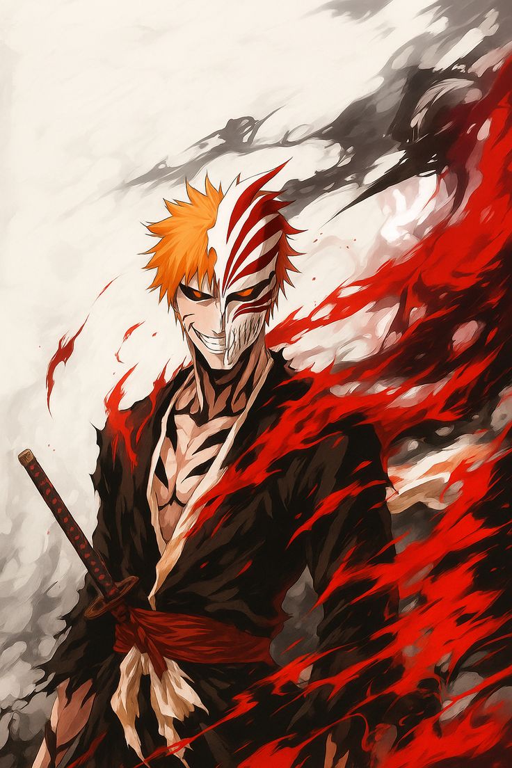 HypercarVault's tweet photo. Ichigo Kurosaki🔥 https://t.co/A9JT4uJzKK