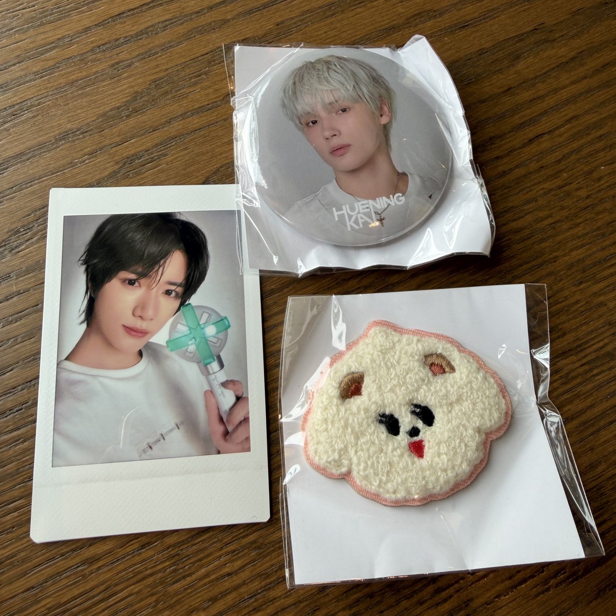 3lnz5's tweet photo. #txt交換

求 カプセルトイ テヒョン ダゴニャン
譲 チェキ ボムギュ、カプセルトイ バムグッ、ヒュニン

5/24現地での交換 お気軽にお声掛けください。 https://t.co/EC8dgERowy