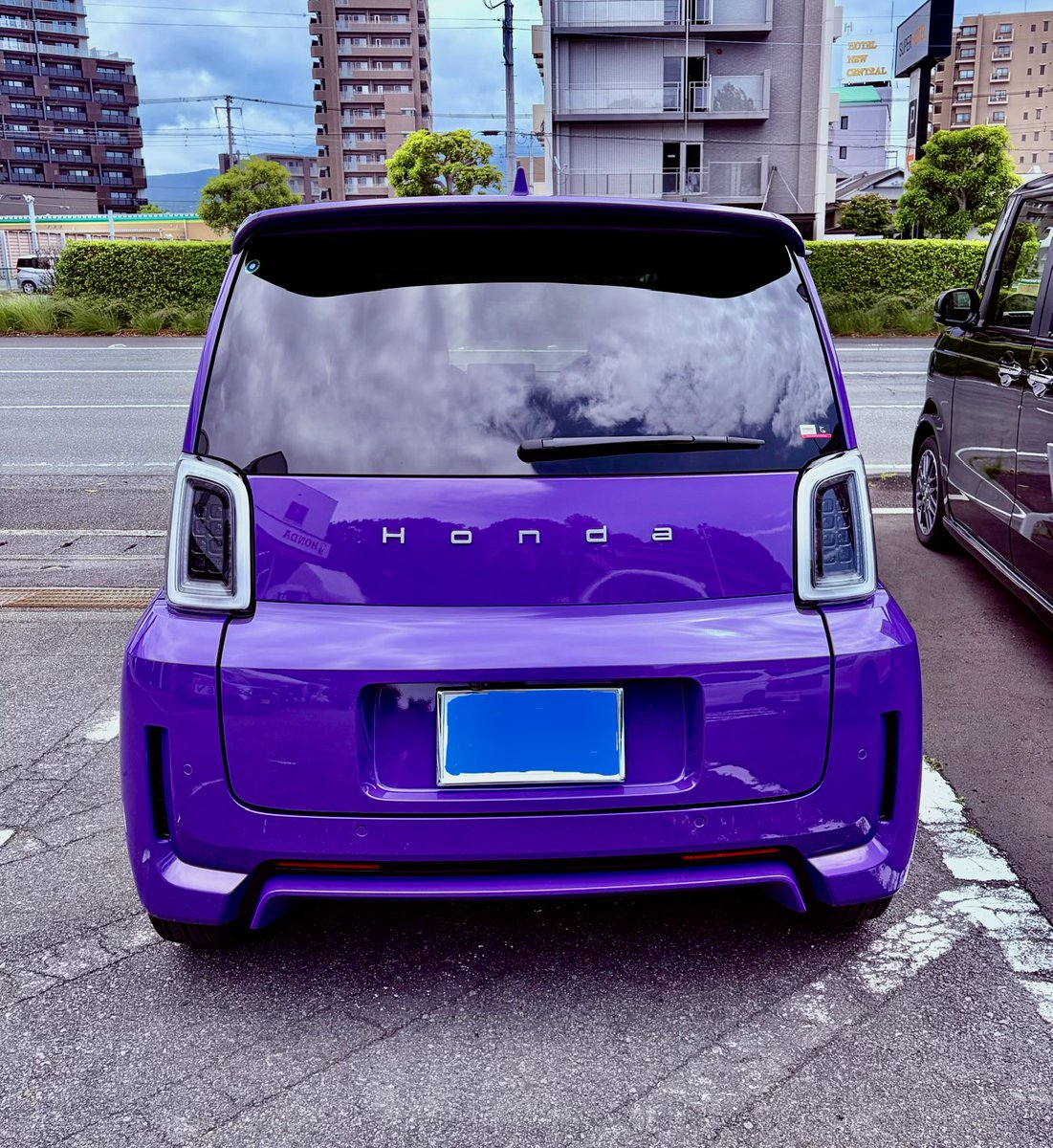 Ratestory_JP's tweet photo. HONDAでSuper-ONEの試乗してきました！エンジンサウンドがスピーカーから出るのは面白かったし何より加速が異次元すぎたꉂ🤣𐤔 #HONDA  #スーパーワン https://t.co/qHZwJu9ede