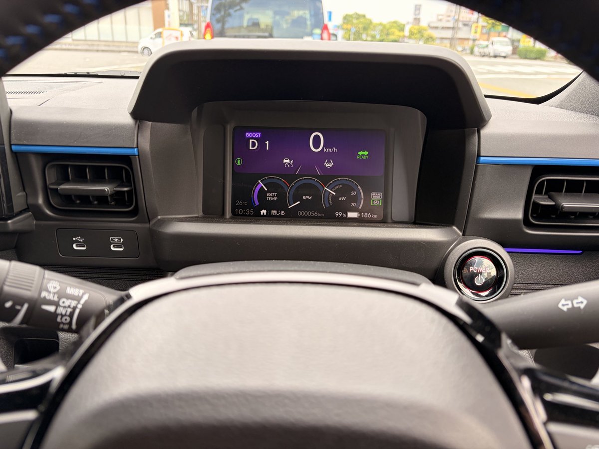 Ratestory_JP's tweet photo. HONDAでSuper-ONEの試乗してきました！エンジンサウンドがスピーカーから出るのは面白かったし何より加速が異次元すぎたꉂ🤣𐤔 #HONDA  #スーパーワン https://t.co/qHZwJu9ede