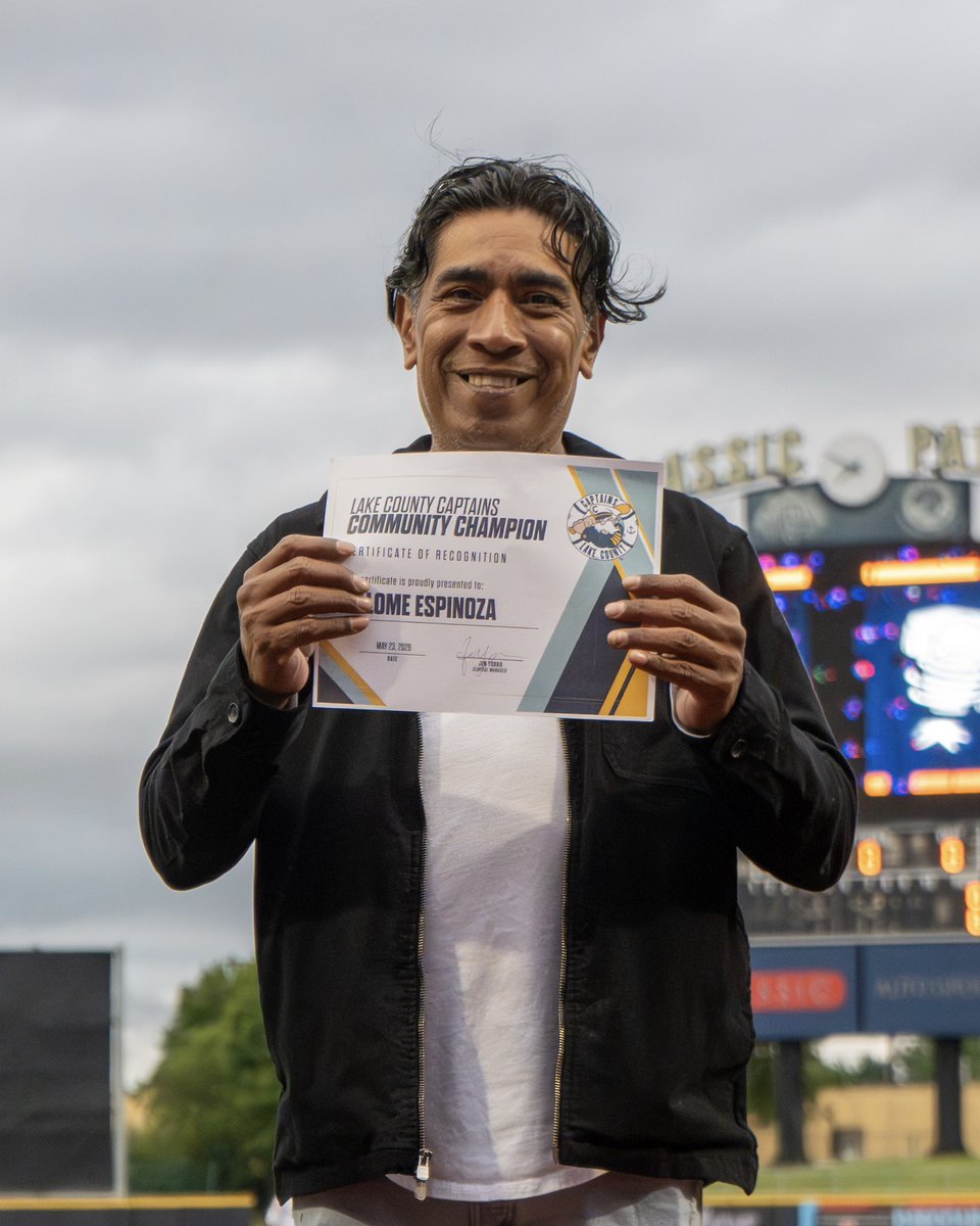 Lake County Captains tweet media