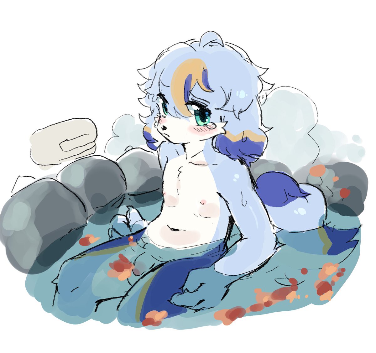 小蓝糕💤 tweet media