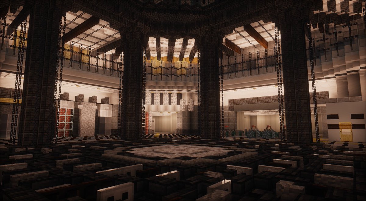 LSjvQeGg7X34117's tweet photo. The Tokyo Station restoration project is on display. This is a team project@RongHuan City; we completed the station's exterior and interior hall, and are currently working on the Yaesu and railway platforms.
 #Minecraft #Minecraftbuilds  #再現建築 #东京市 #融寰都市圈 https://t.co/t1pTE5m1RG
