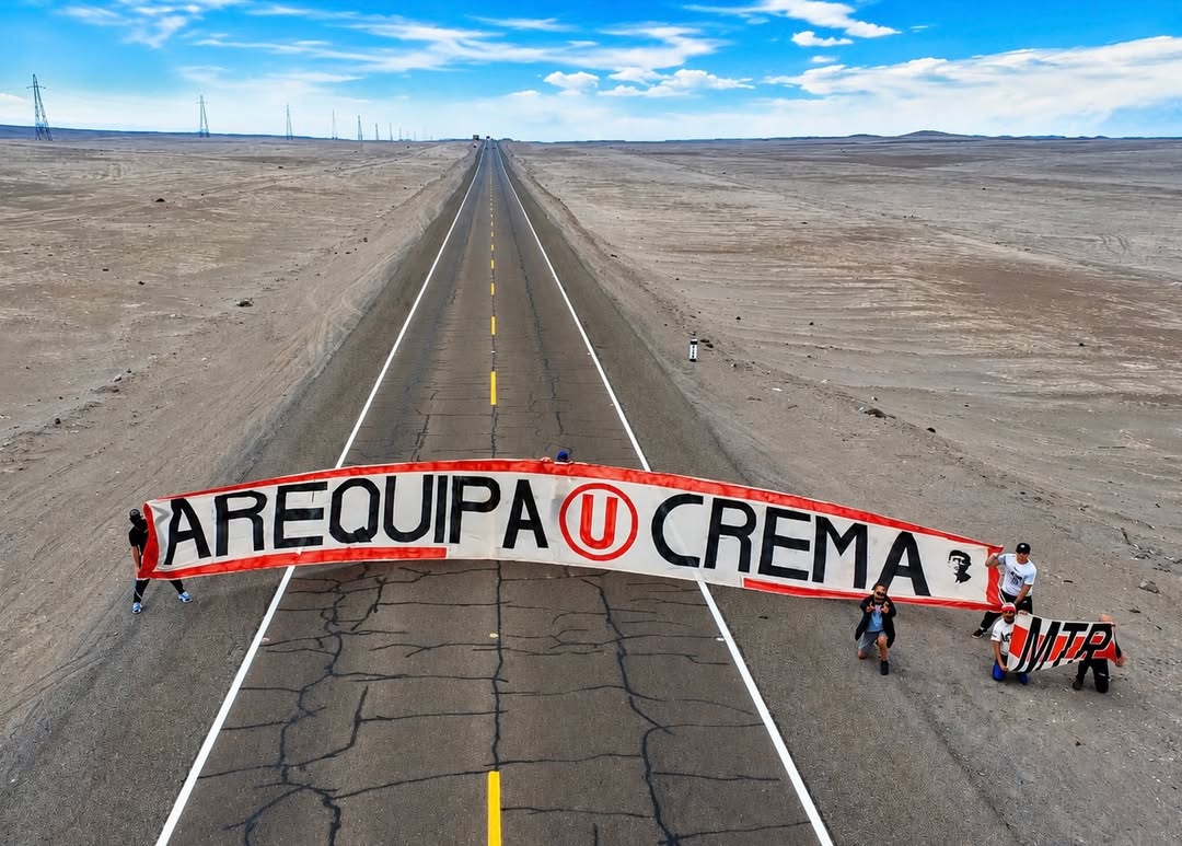 arequipacrema's tweet photo. ¡𝐒𝐈𝐄𝐌𝐏𝐑𝐄 𝐓𝐑𝐀𝐒 𝐃𝐄 𝐓𝐈! https://t.co/pBr6jvjpbl