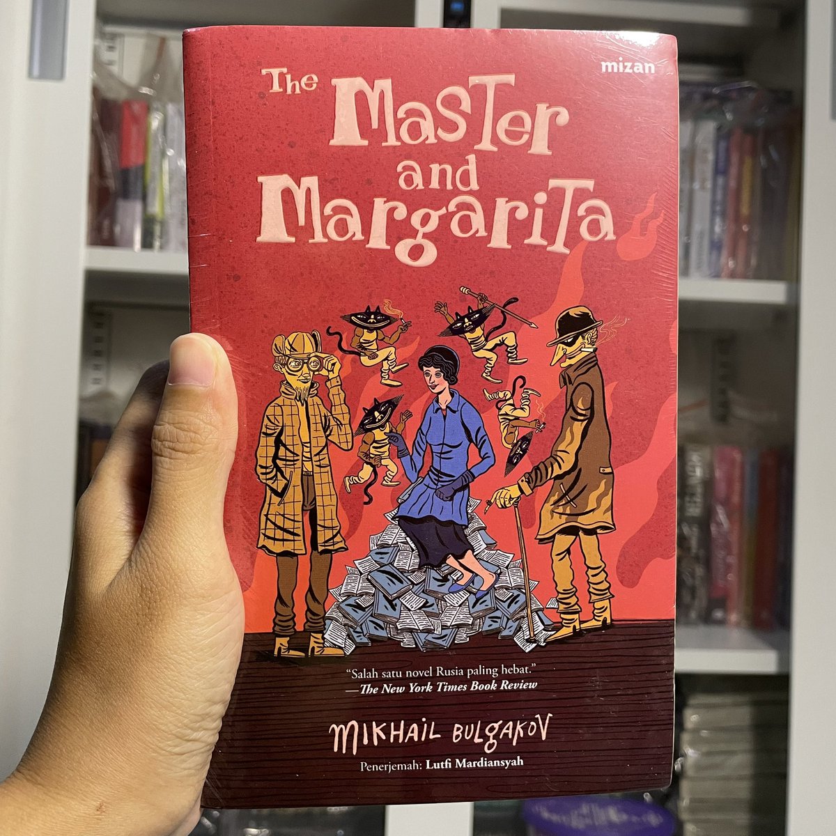 alenyash_'s tweet photo. Wts
The master and margarita - mikhail bulgakov
Segel

https://t.co/3X0Q4xsqgj https://t.co/7GxQjr021z