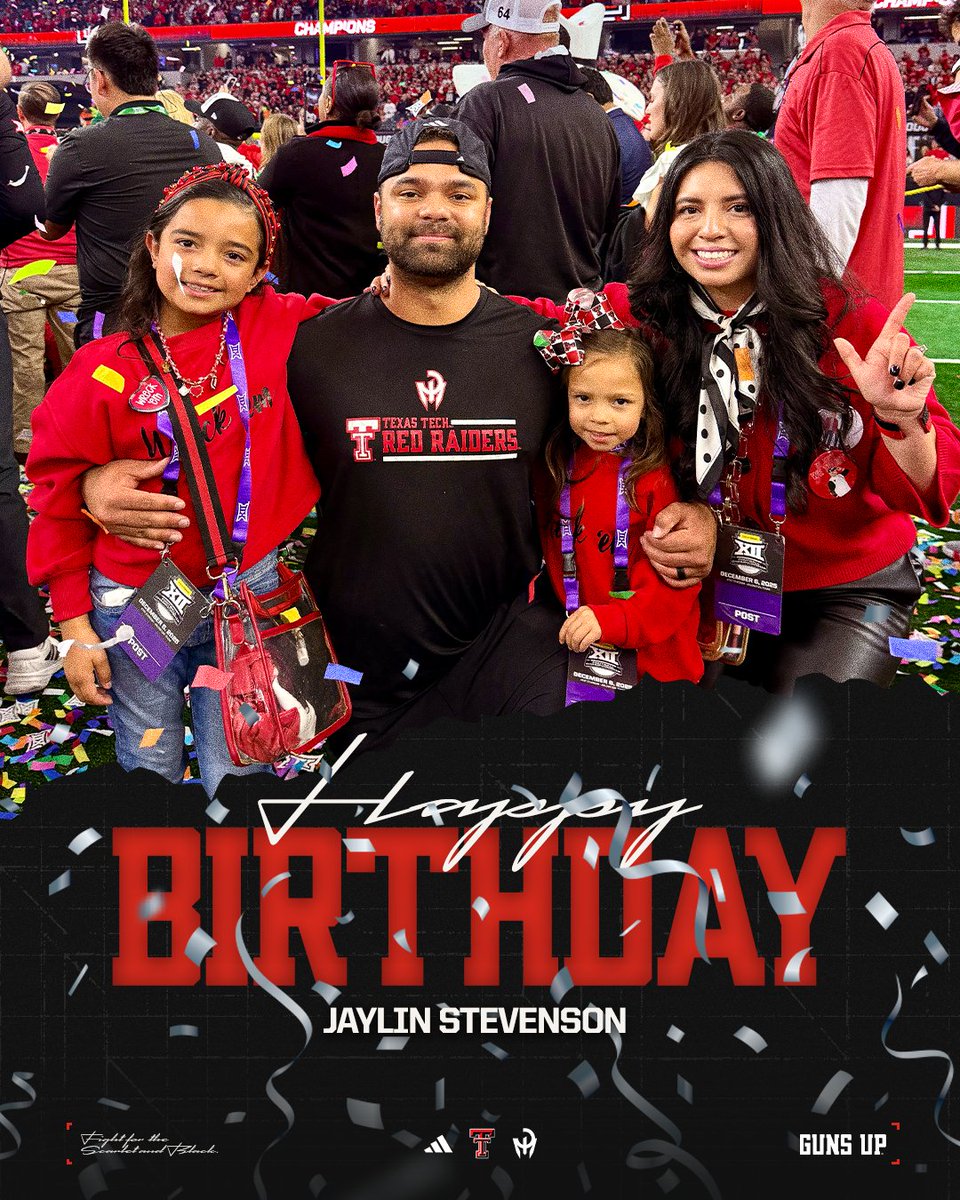 Texas Tech Football tweet media