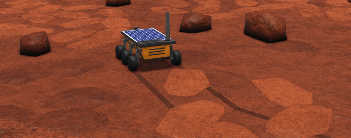 NASABUSA's tweet photo. Meet Endurance, our newest Mars Rover! Endurance was launched on the Martian Eclipse 2 Mission and was successfully deployed by Ad Astra. 🚀

Using the data by Endurance, we will determine possible locations for upcoming Mars missions and bases in the not-so-distant future. 🪐 https://t.co/KtGAieY3gg