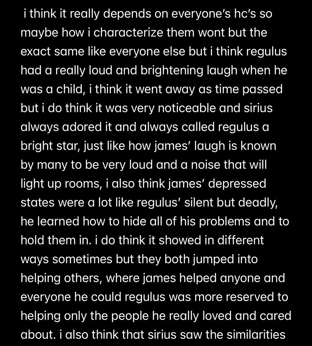 reg (in love w/ James Potter) tweet media