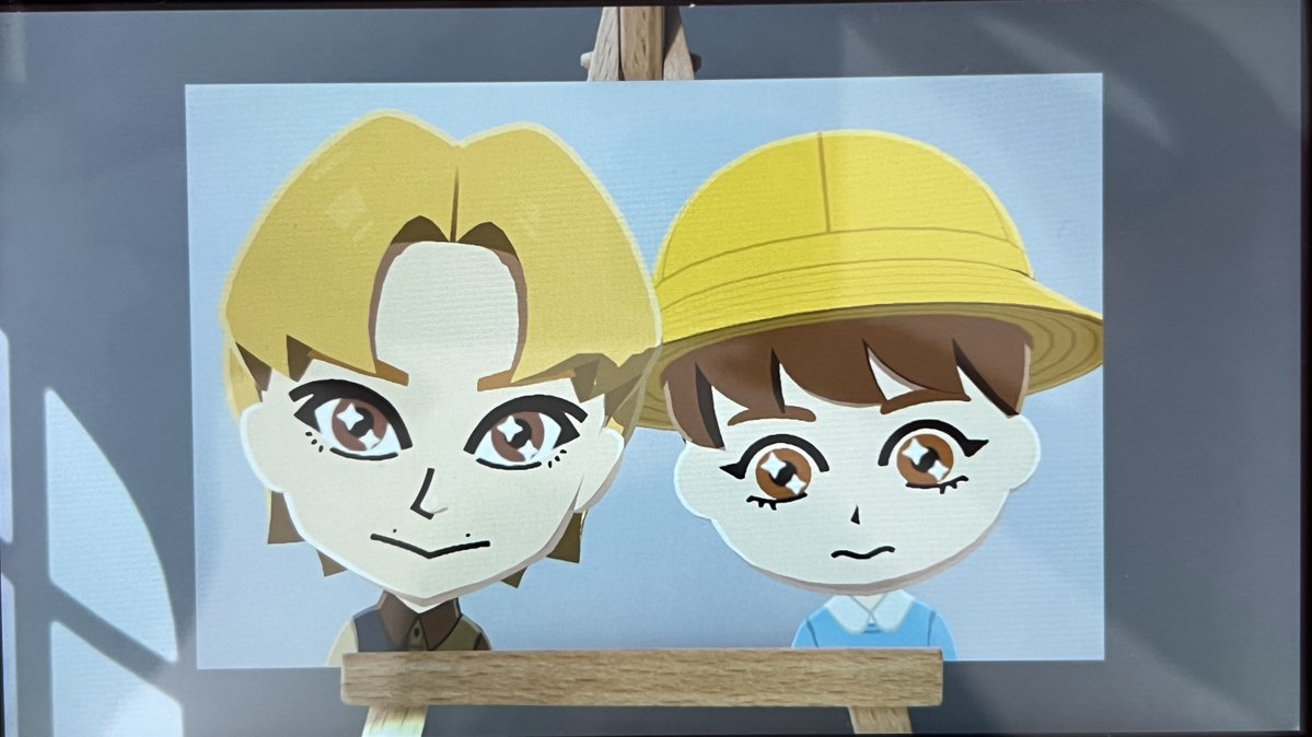 _junboo_'s tweet photo. トモコレでじゅんぶちゃんたち作った〜〜〜！⭐️
じゅんちゃんもすんぐぁんちゃんもむずかしかった、、、！ https://t.co/6ZtOBpoiXi