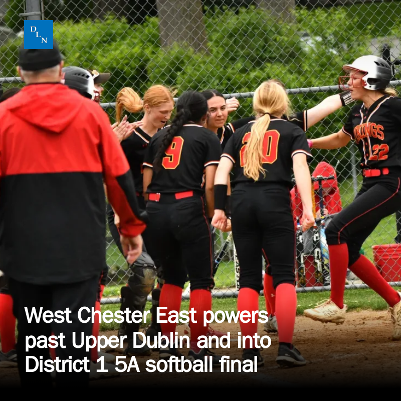 wcdailylocal's tweet photo. The top-seeded Vikings (21-2 overall) will now move on to next Wednesday’s championship final for the second straight season. East will square off against the No. 2 Springfield (Delco). The game is scheduled to be played at Spring-Ford. https://t.co/FpyRsCslSV