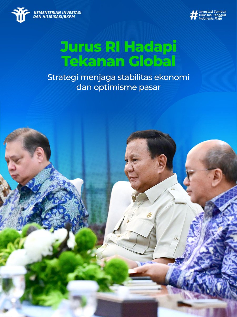 Kementerian Investasi dan Hilirisasi/BKPM tweet media