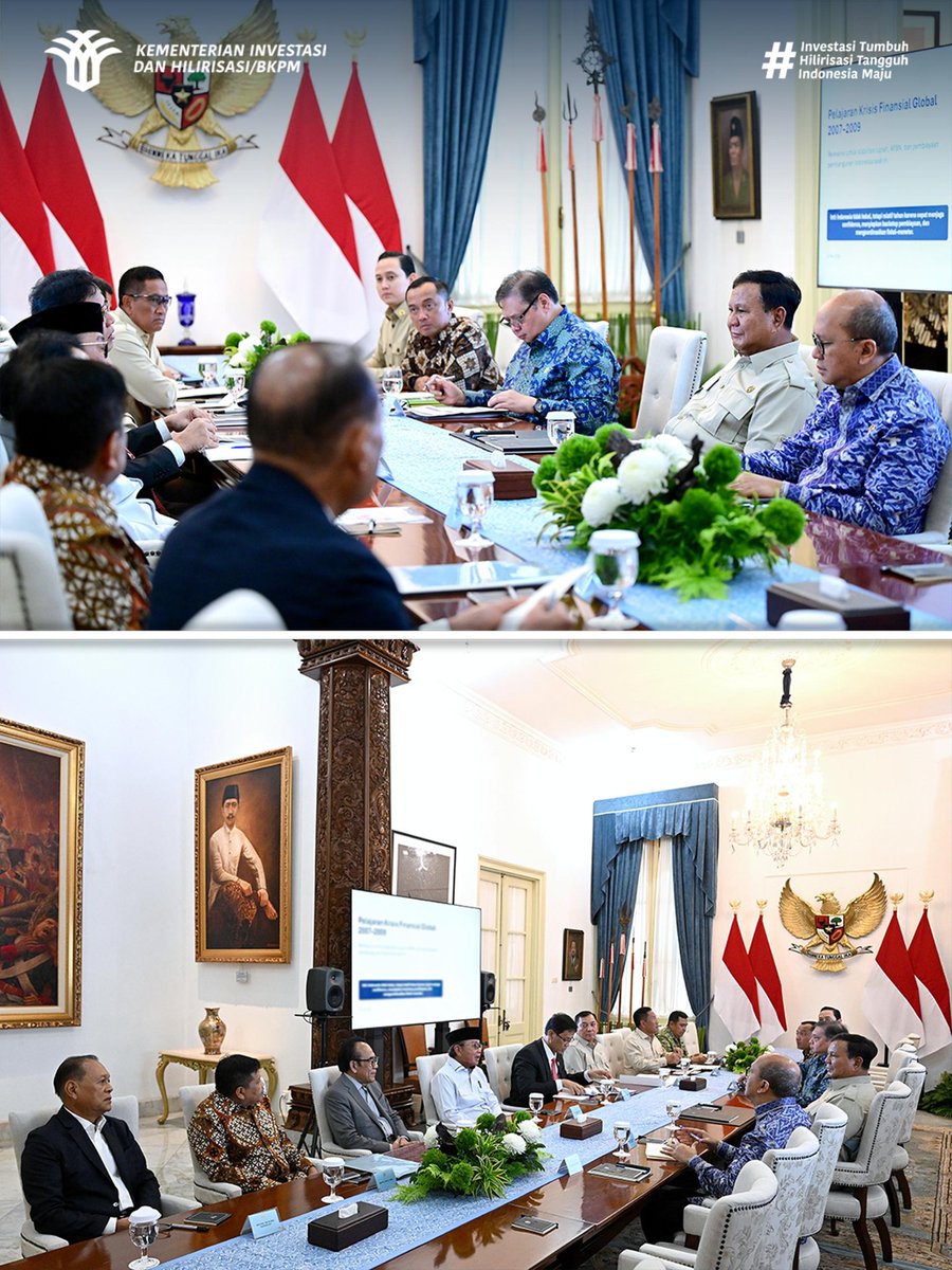 Kementerian Investasi dan Hilirisasi/BKPM tweet media