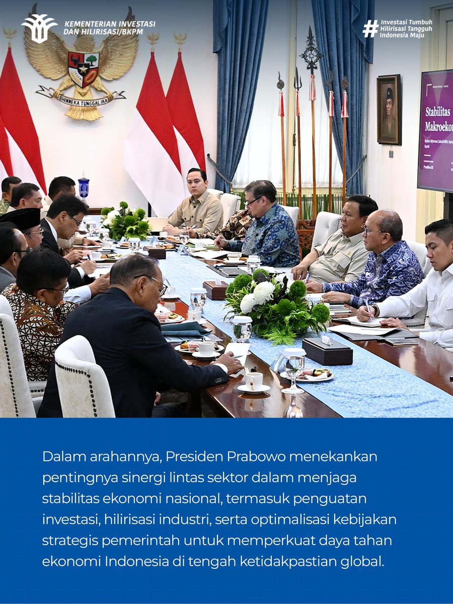 Kementerian Investasi dan Hilirisasi/BKPM tweet media