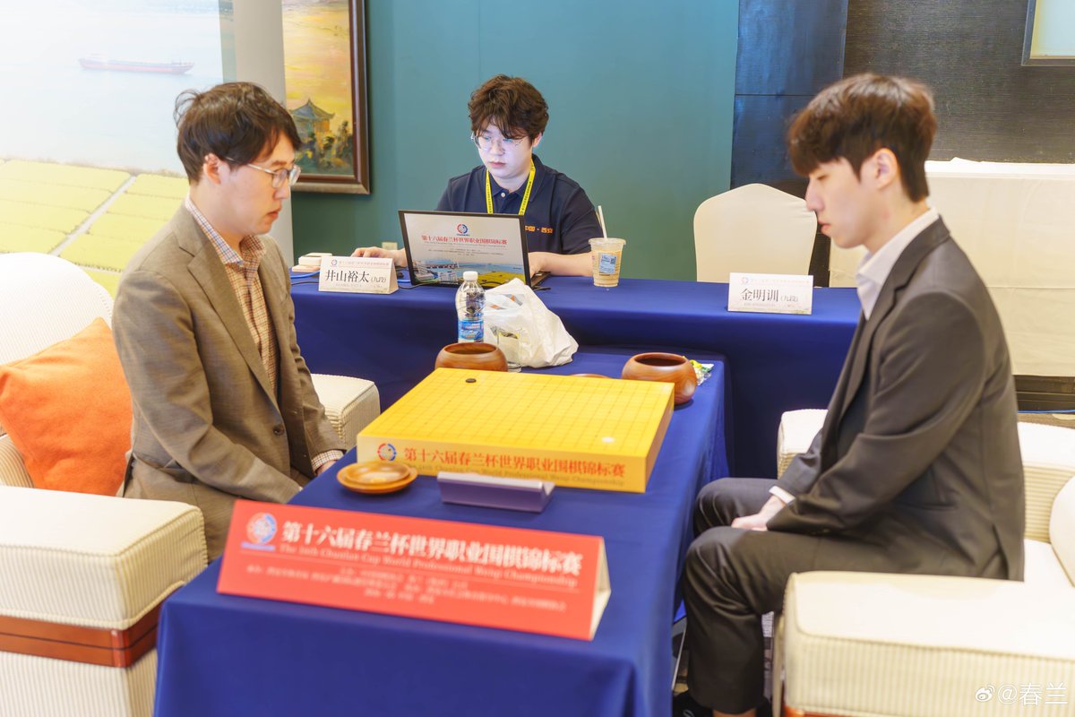 囲碁棋譜.com tweet media