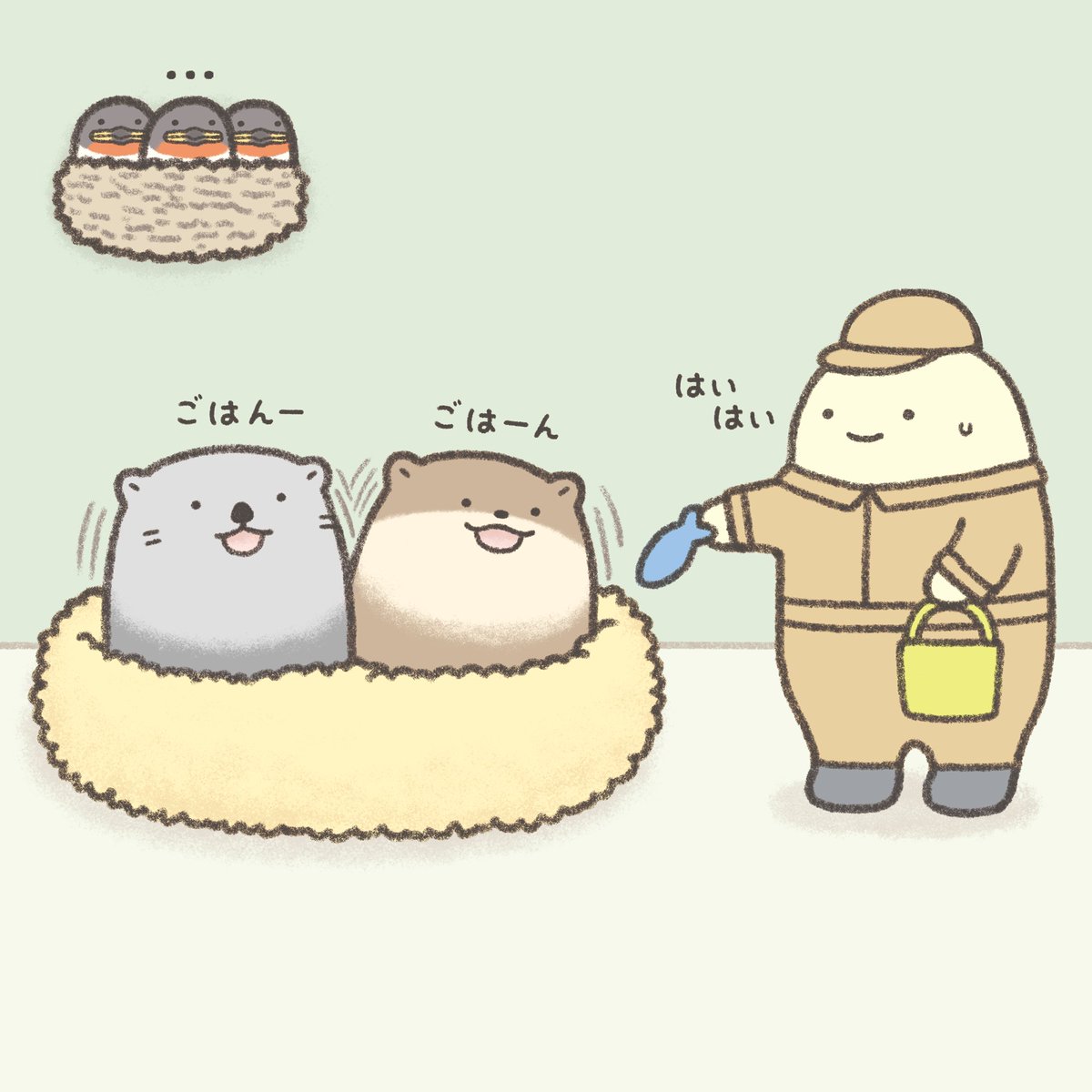 なんでもいきもの tweet media