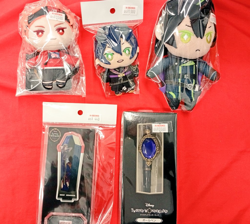 入荷情報】 ツイステッドワンダーランド ツイステ くつろぎマイルーム