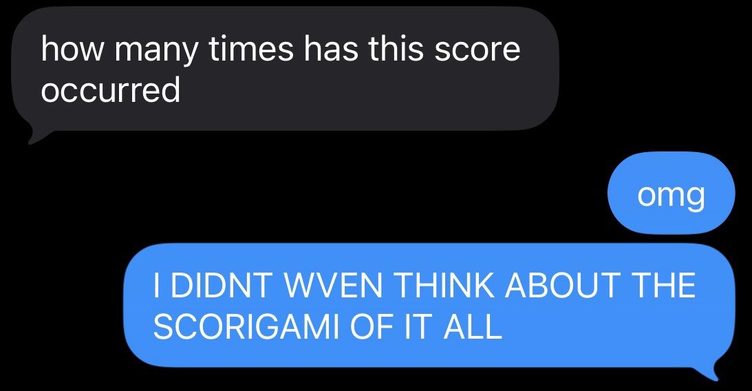julialgardiner's tweet photo. God willing, you will have friends that take your passions (VCU Baseball scorigami) as seriously as you do

Championship Final ft. 210th unique score in VCU history + @lehasselbach assist https://t.co/N55pwYPmhu