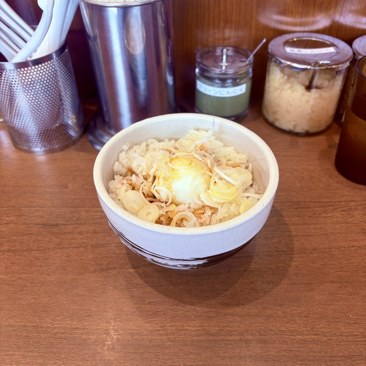 anne_papa's tweet photo. 🐯とらきち家直系🐯
家系ラーメン 大ちゃん@中島

特製ラーメン（並）+ラジウム玉子丼

ボリューム満点💯な特製ラーメン🍜🫃🫃
お初のラジウム玉子は黄身がトロトロ🥚✨
飯坂温泉に行きたくなったよー♨️

メチャクチャ旨かった😋

ご馳走様でした🙏 https://t.co/xNR1FL3NKR