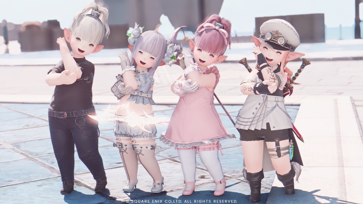 ben1im014's tweet photo. 深夜に高笑うララフェルたち🎀⋆͛

#FF14 #ララフェル https://t.co/QlpVWOD0dK