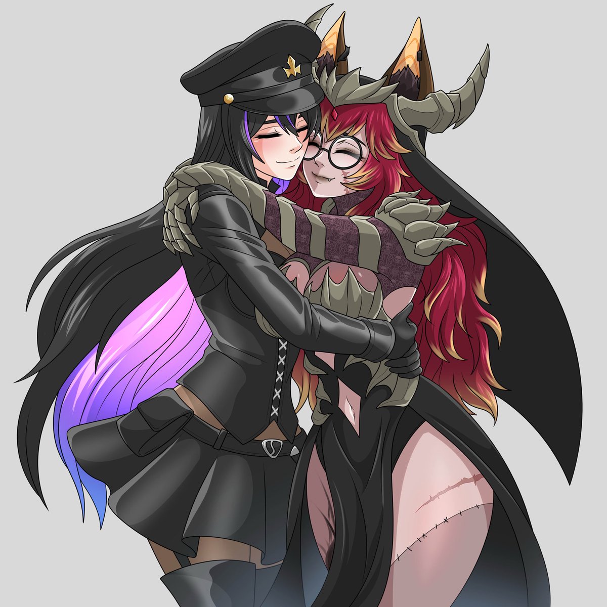 Avengalyne 🦊🧛♀️ tweet media