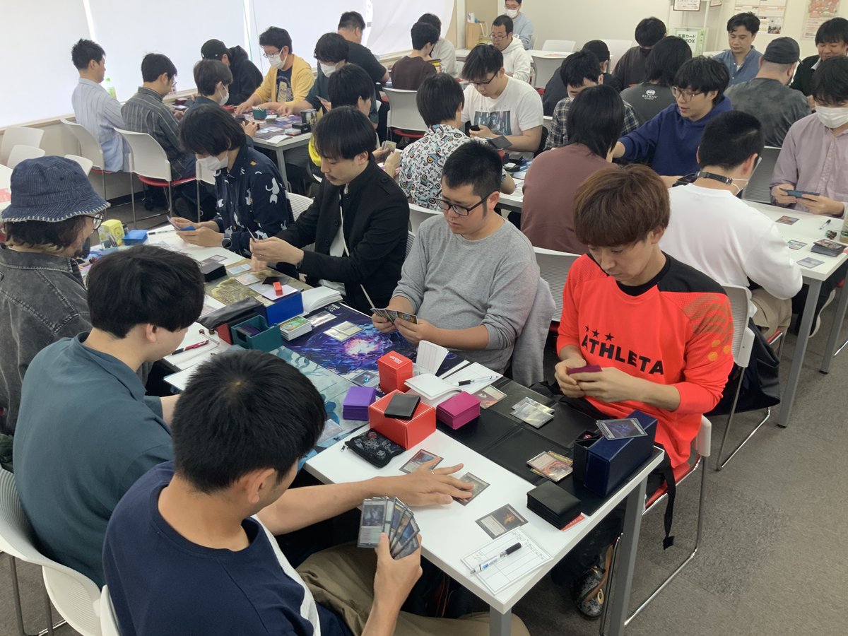 大会情報】 12時「ストアチャンピオンシップ」 35名様にて開始しました