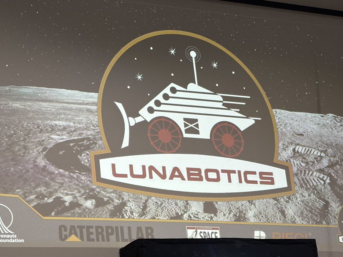 cocoaflorida's tweet photo. This past Wednesday, May 20, my colleague Ian and I attended the #LunaboticsChallenge at @NASAKennedy. It was a Moon themed competition between several colleges. https://t.co/wyYsNGDVvz