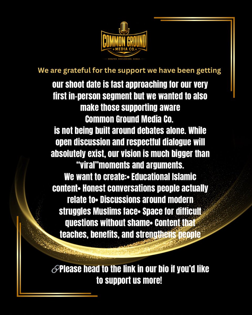 Common Ground Media Co. tweet media