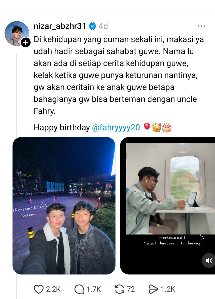 Hidup sebagai +62 tweet media
