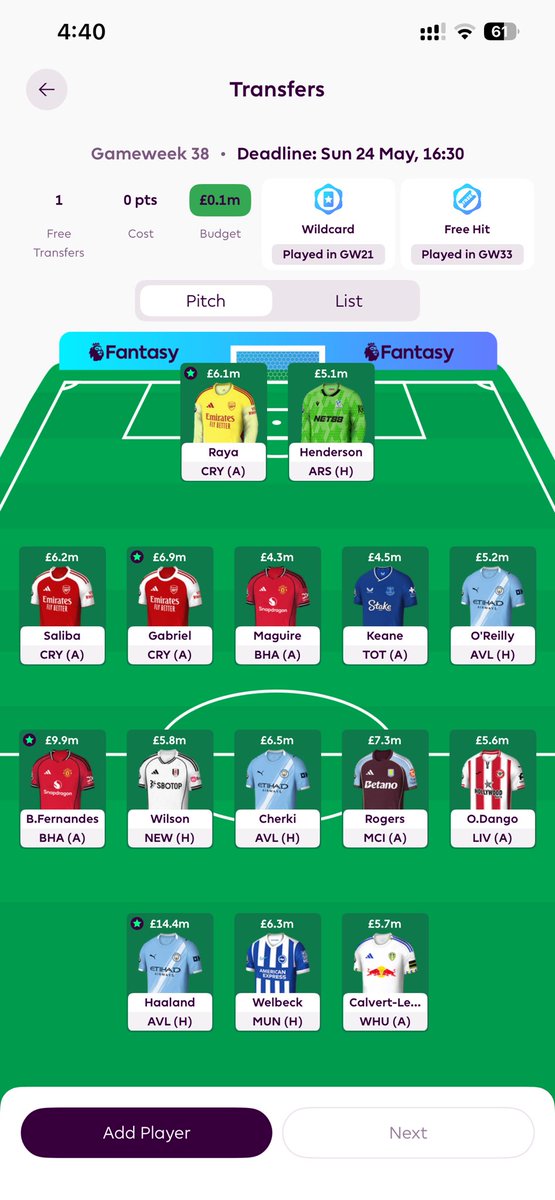 iamjad506's tweet photo. @FPLLiveApp @FashDashHill Any suggestions? https://t.co/QpI0NUCLzB