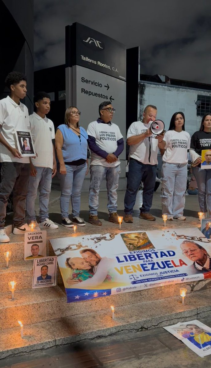 Comité por la Libertad de los Presos Políticos tweet media