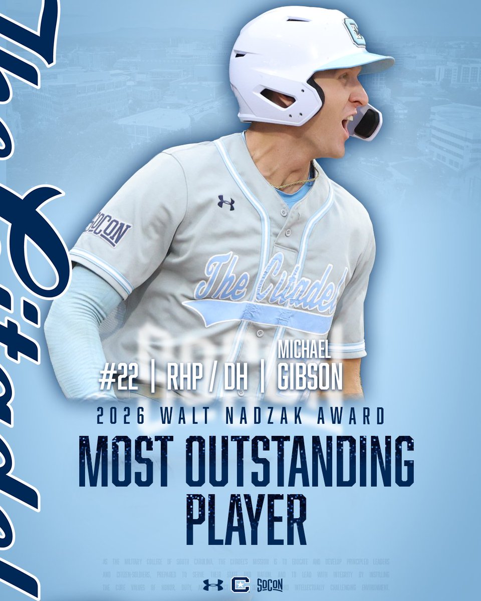 The Citadel Baseball tweet media