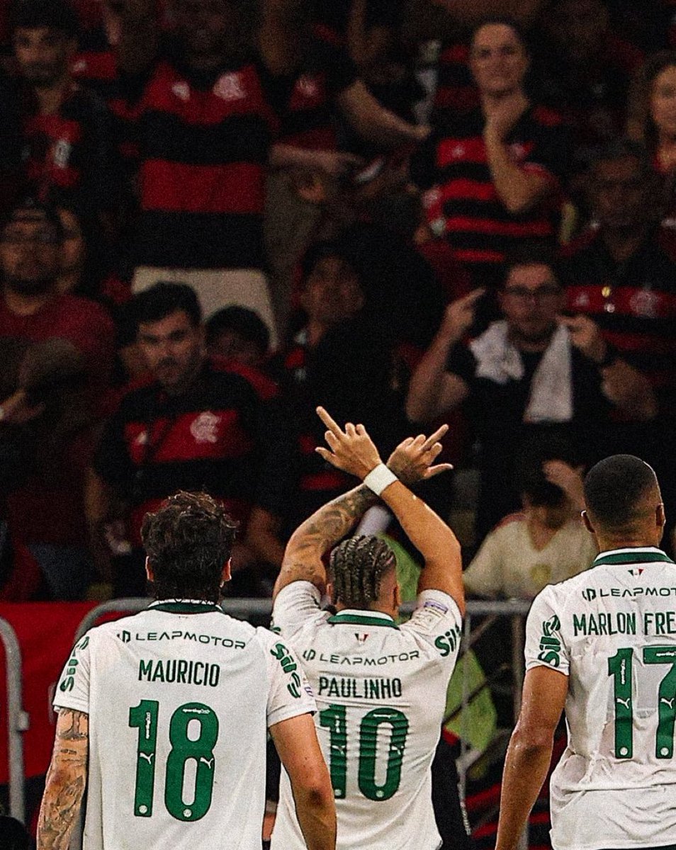 futtmais's tweet photo. O roteiro estava destinado pro Paulinho hoje. Fechou o caixão bonito. https://t.co/Taa5rizYuo