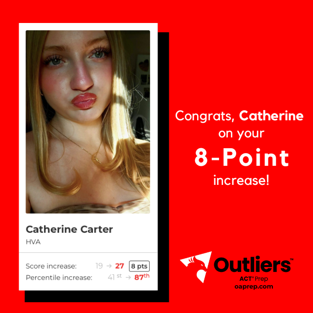 ACTprep's tweet photo. Congrats to Catherine Carter from Hardin Valley Academy for increasing 8 points from a 19 to a 27! #act #college #actprep #ACT #tutoring #studentsuccess @HardinValleyYou @HVAChess @HVA_TF @HVA_boyssoccer https://t.co/WlWLzhfHER