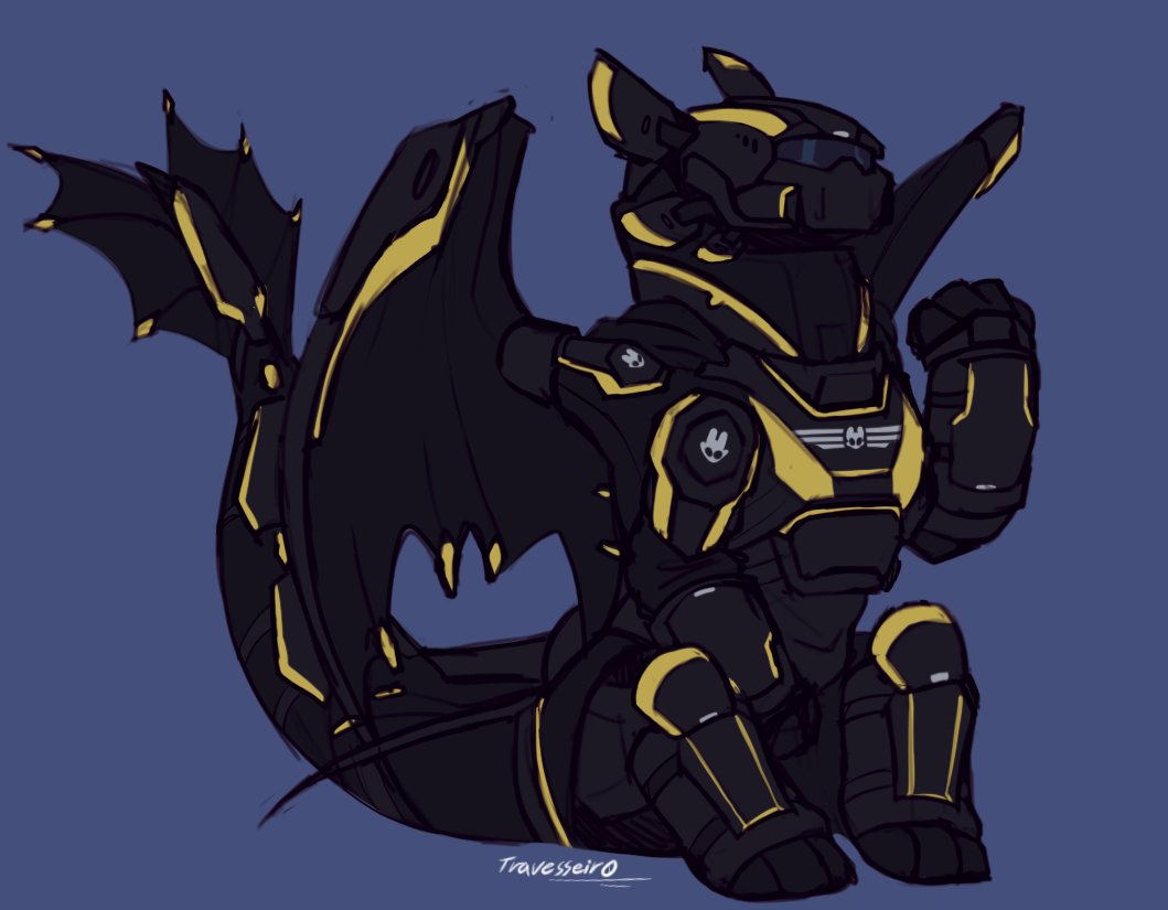 CyberOmegaDrone's tweet photo. Update: me without my armor and with helldiver armor (biotechnology is great :p https://t.co/7P6Y4voVpz
