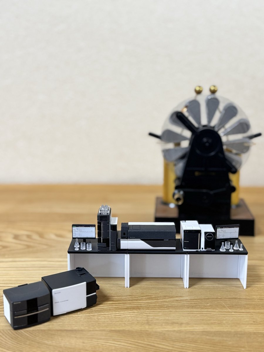 tomy_note's tweet photo. 手のひら分析ラボシリーズ(6機種)コンプリート。

 #島津製作所
#手のひら分析ラボ https://t.co/2f3DCL51Fk