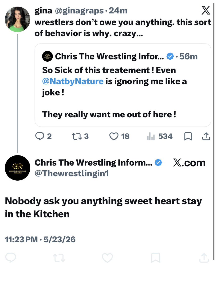 gina tweet media