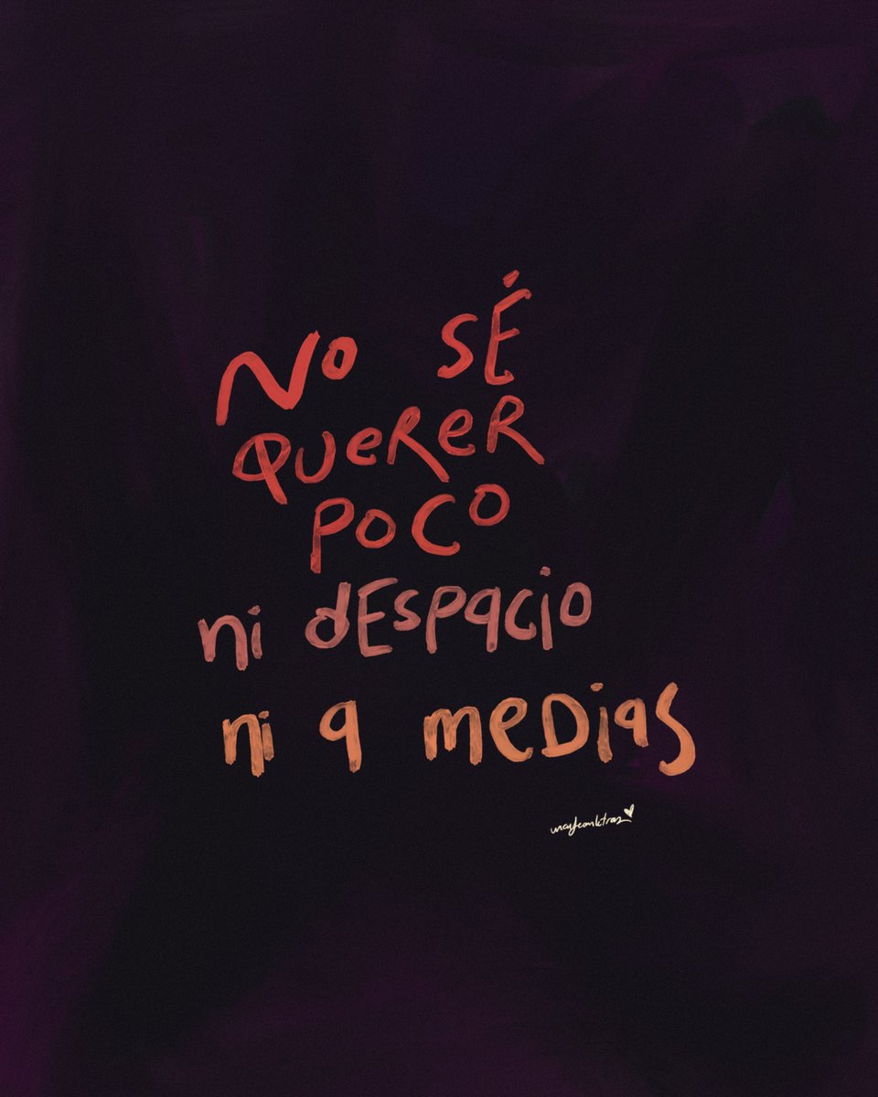 Un café con letras tweet media