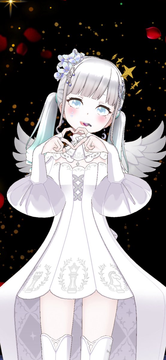 真っ白天使できた👼 #REALITYコーデ