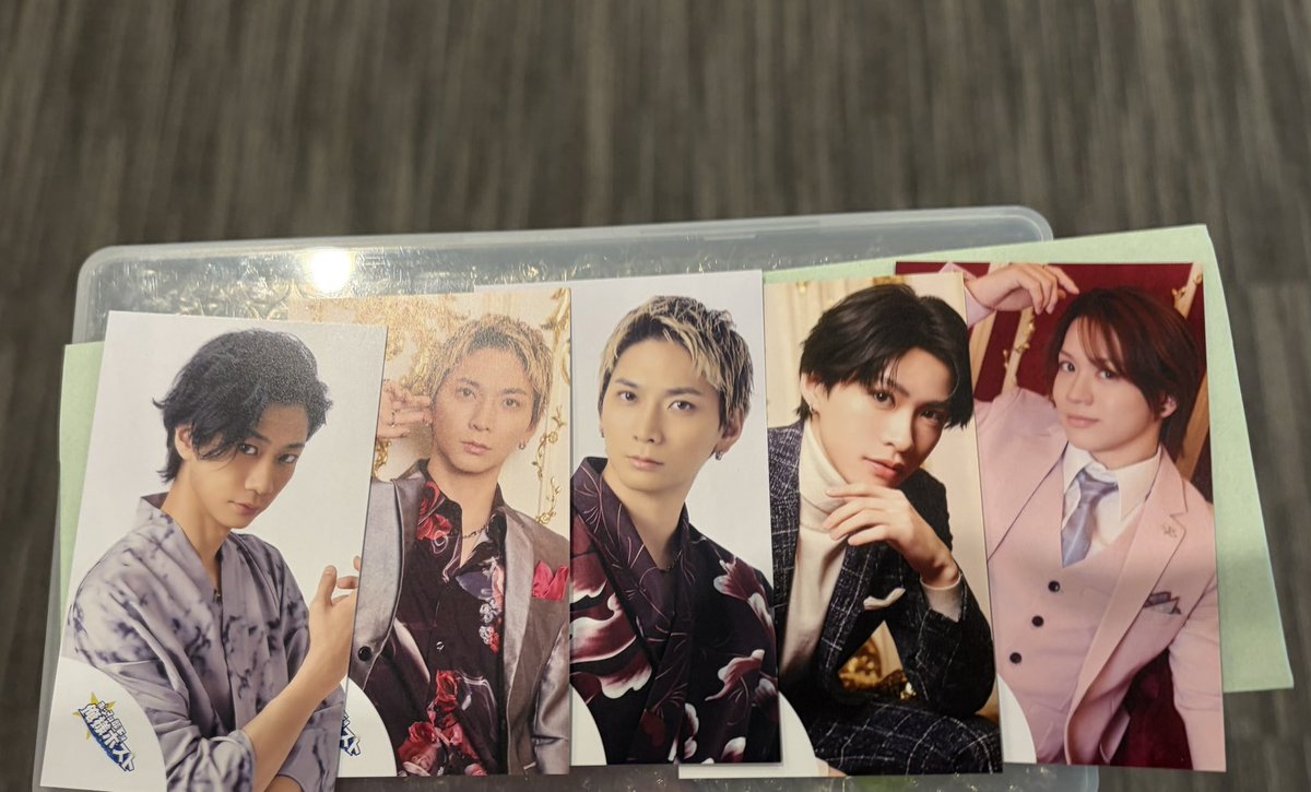 mkyglider's tweet photo. 【譲渡・交換】ポンコツ部下は俺様ホスト イベント 名刺ブロマイド 名刺

譲）水神ロイ ルシア 夜羽 一年春

求）ロッキー（浴衣>スーツ） >定価

交換優先🙇‍♀️
本日現地直接 > 後日郵送
検索からでもお気軽にお声かけください https://t.co/VktjOWo8JX