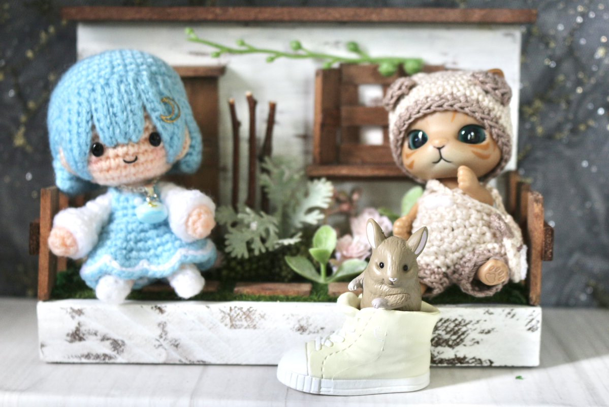 あみぐるみ作家みさきち⛩️🦊あみぐるみオーダーメイド受付中