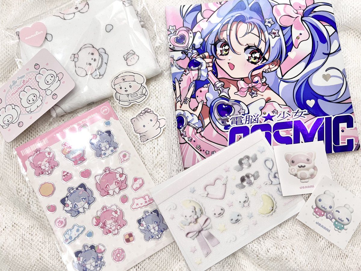 ナコ⋆꙳ 6/7 コミティア156 【S21a】 (@naco_artworks_) / Posts / X