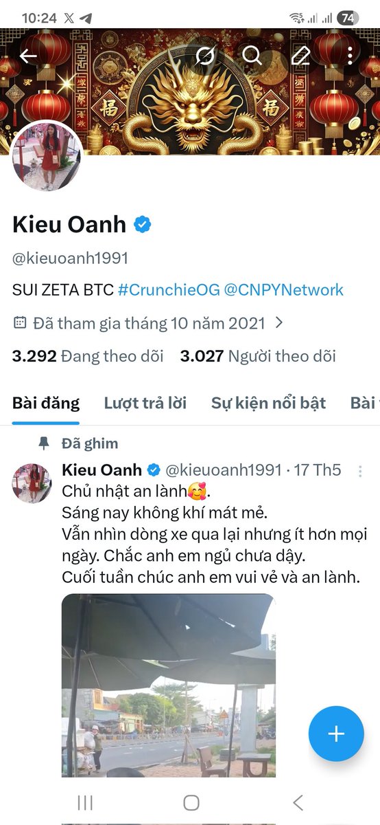 Kieu Oanh tweet media