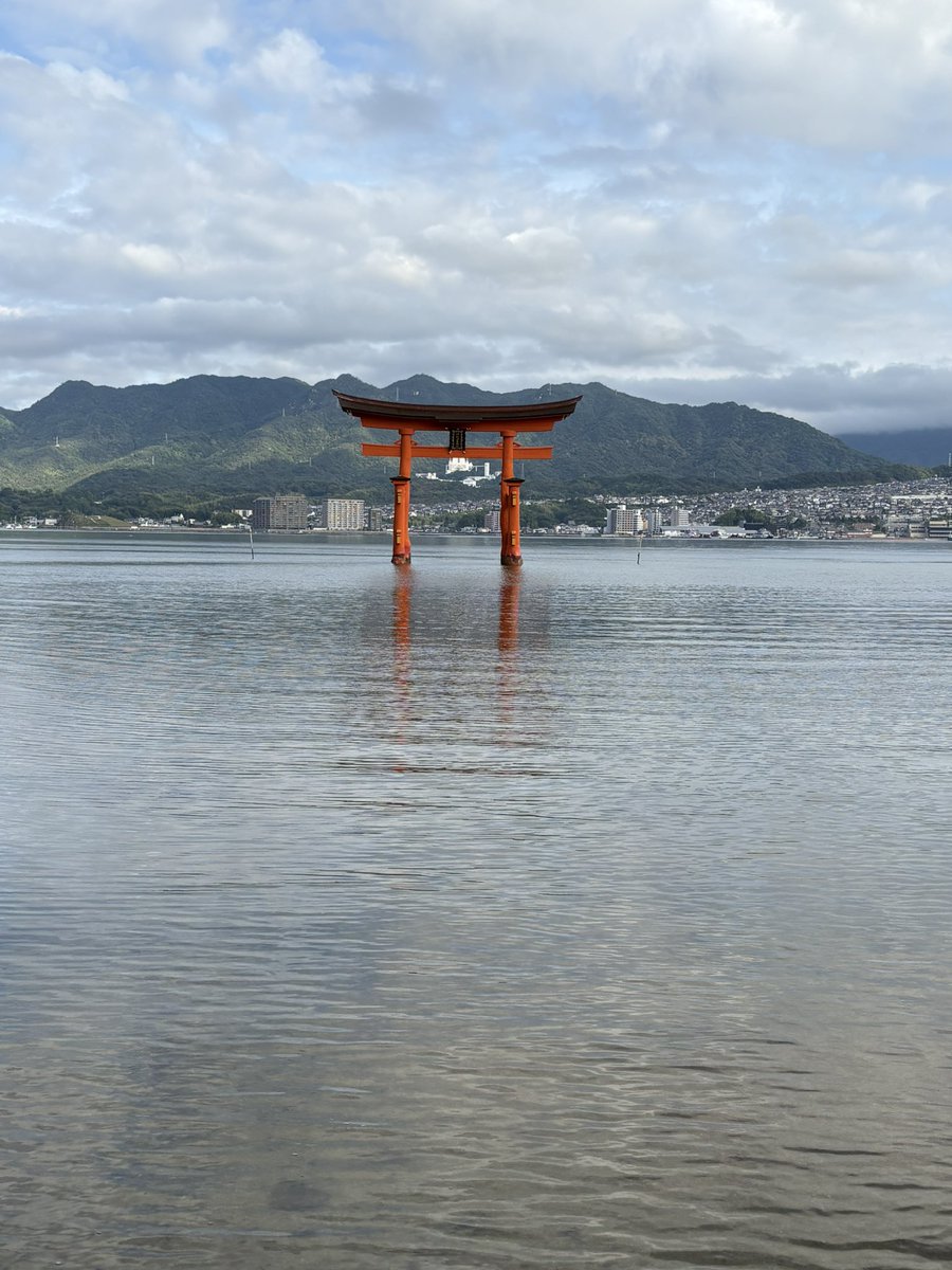 mk_6060's tweet photo. 初めての宮島旅
ずっと行ってみたかった厳島神社行けてよかった⛩️
他にもレモネードも揚げもみじ饅頭も食べた🍁
照史くんがヒルナンデスで食べてた牡蠣カレーパンがあってテンション上がった🥰
宮島名物ほぼ全部食べれたので満足✨ https://t.co/DvLsfilX1n