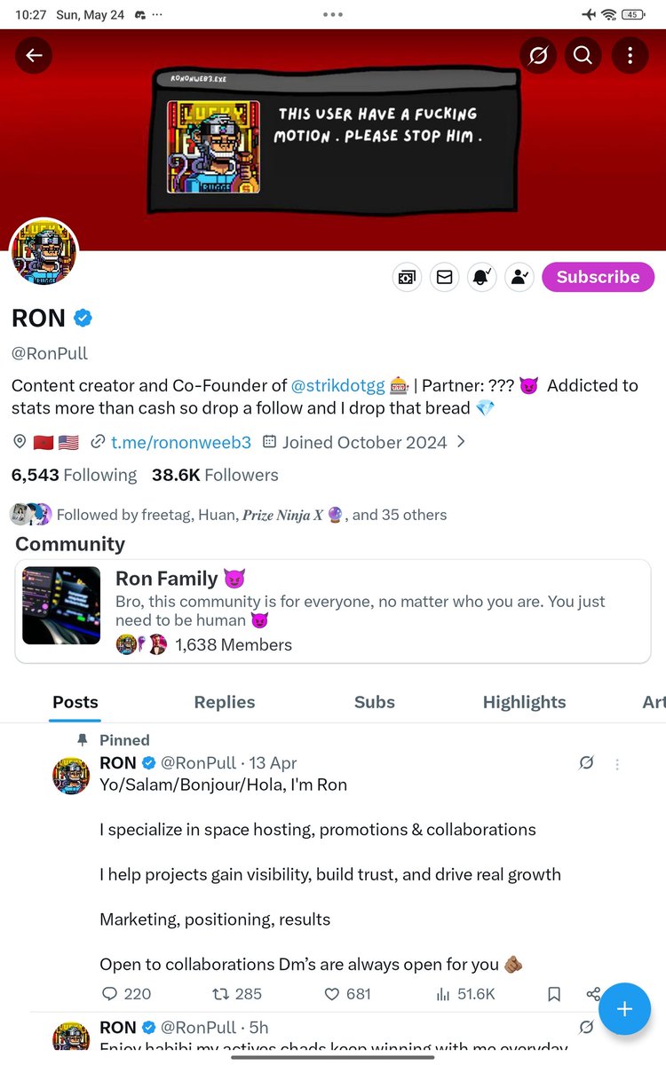 Ruby tweet media