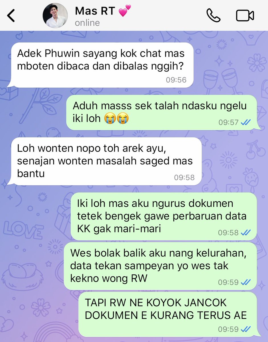 aniescandy's tweet photo. Pondphuwin four tweets AU

Mas RT &amp; Dek Phuwin https://t.co/lG40DtOO52