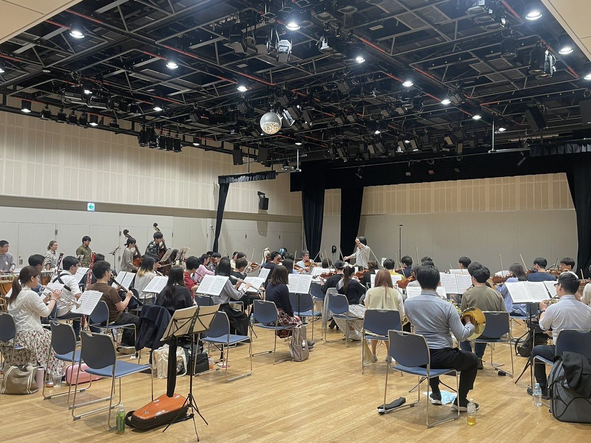 dropwort5's tweet photo. ＼コンチェルトシリーズ第6回は1週間後！／

来週日曜日の本番に向けて、
昨日最後の練習を行いました❤️‍🔥

明日からまた気温が上がるようですので、
来週末は軽井沢で涼みましょう🍃

▼チケットの事前申込をお忘れなく！▼ https://t.co/2RyxAlDWCb