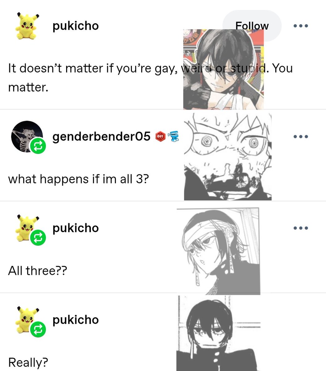 Ells/Bisexual pride hakuhiro enthusiast tweet media