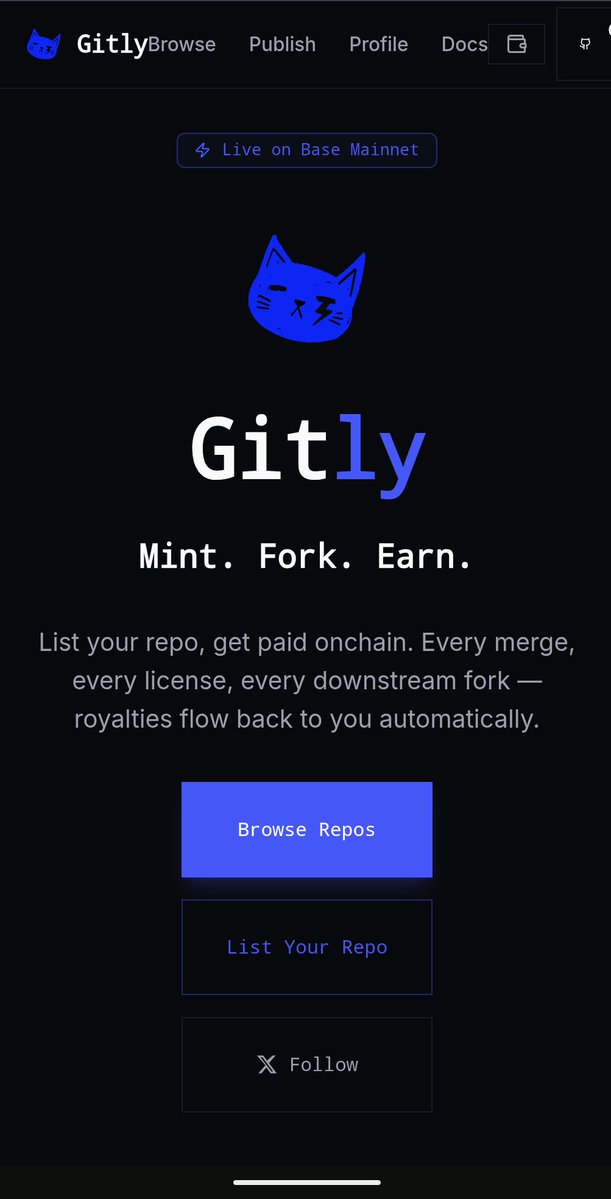 Gitly tweet media